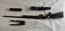 CZ-527 Thumbhole кал-223 Rem.