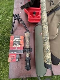 CZ 527 Вармин ствол 223REM