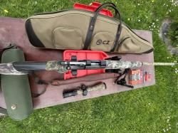 CZ 527 Вармин ствол 223REM