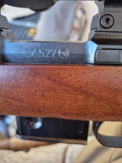 CZ-527 Varmint american кал. 223 Rem