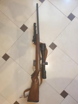 CZ 527 Varmint, кал. 223  REM