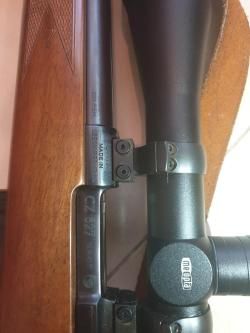 CZ 527 Varmint, кал. 223  REM