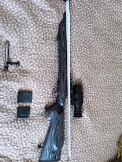 CZ 527 VARMINT THUMBHOLE cal. 223 REM