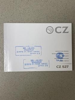 CZ 527 Varmint Thumbhole PH 223Rem 