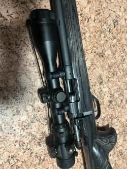 CZ 527 Varmint Thumbhole PH 