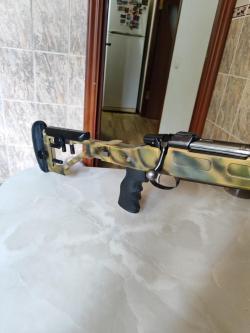 CZ 550 30-06 полный комплект, с хорошей кучностью.