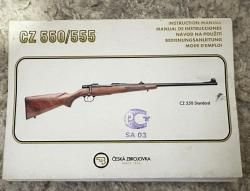 CZ 550  30-06