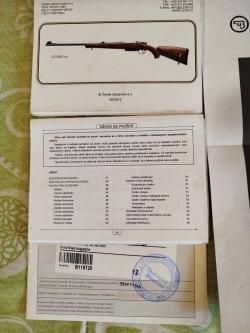 CZ 550 308 win