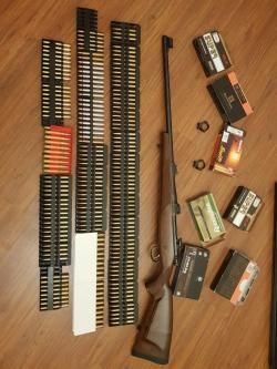 CZ 550 .375H&H очень богатый комплект