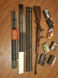 CZ 550 .375H&H очень богатый комплект