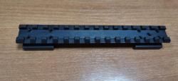 Cz-550, 557  планка weaver, picatinny 