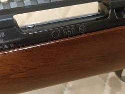 CZ-550 к.308Win №А992738