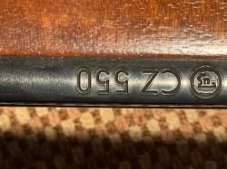 CZ-550 кал. 243