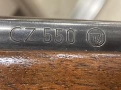 CZ 550 кал. 307win