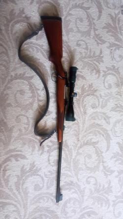 CZ 550  кал. 308 win