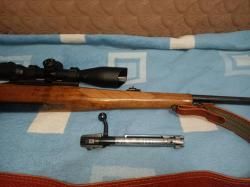 CZ 550 калибр 243 Win.