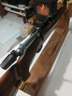 CZ-550 калибр (30-06SPR)