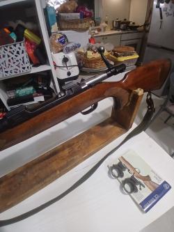 CZ-550 калибр (30-06SPR)