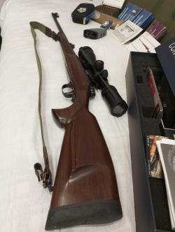 CZ 550 Lux 243 Win