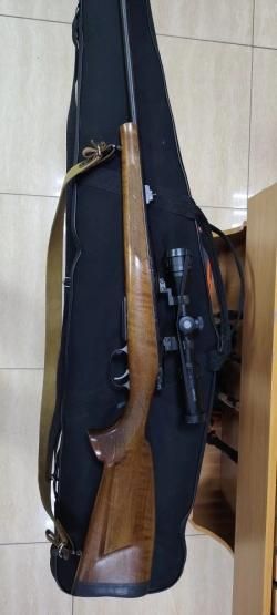 CZ 550 LUX, 308win