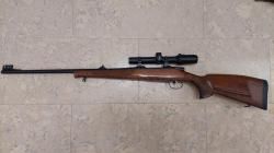 CZ 550 LUX SIBERIAN EDITION 308 WIN