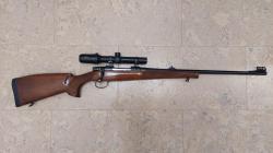 CZ 550 LUX SIBERIAN EDITION 308 WIN