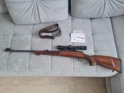 CZ 550 lux siberian edition