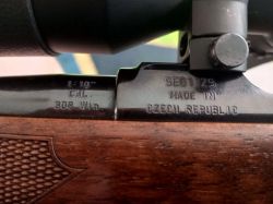 CZ 550 Lux