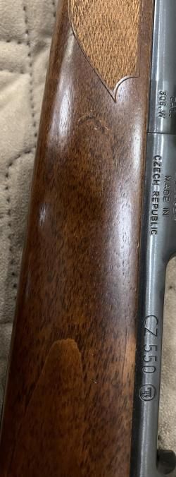 CZ 550 LUX