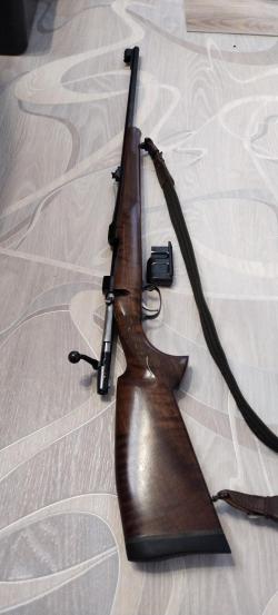 CZ 550 Luxe 308 win