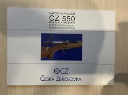 CZ 550 MEDIUM 7 mm Rem Mag