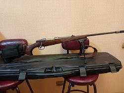 CZ 550 Medium, кал. 300 win mag с контрольным отстрелом.