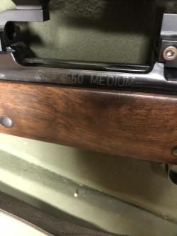 CZ 550 Medium