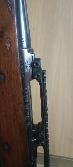 CZ 550 Medium