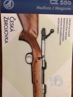 CZ 550 Medium/Magnum