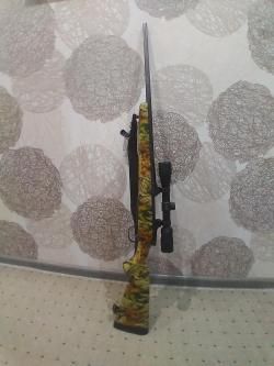 CZ 550 PREDATOR