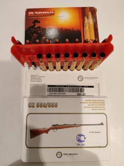 CZ 550 SYNTHETIC CAL. 30-06