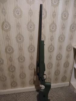 CZ-550 Varmint .308