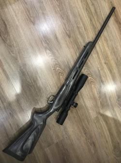 CZ 550 varmint laminat 308