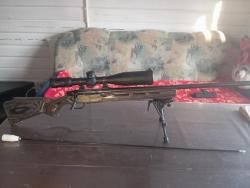 CZ-550 варминт