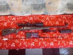 CZ-550 варминт
