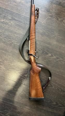 CZ 550 Varmint