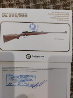 CZ 550