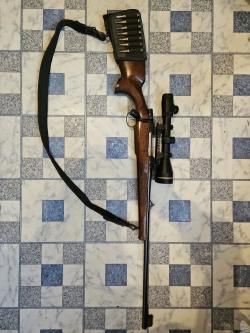 CZ 550Lux кал. 30-06