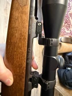 CZ-550LUX кал.243 WIN