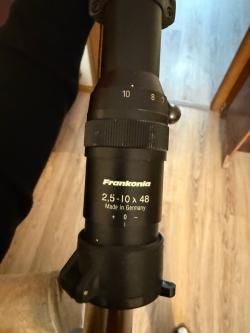 CZ-550LUX кал.243 WIN