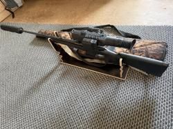 CZ-557 black edition 