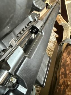 CZ-557 black edition 