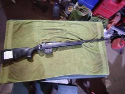 CZ 557 Black edition