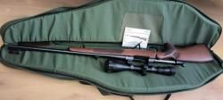 Cz 557 lux 308 win с оптикой и оригинальным чехлом 